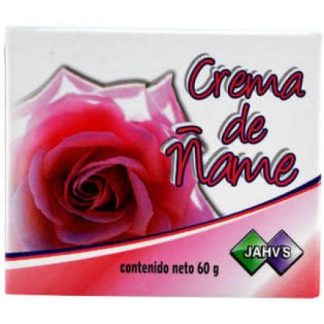 CREMA DE ÑAME 60 G NATURAL JAHVS