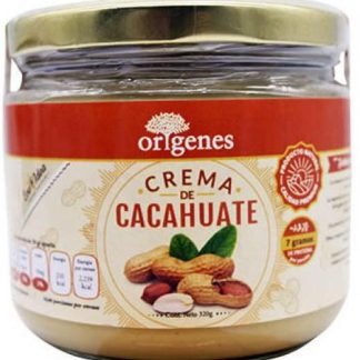 CREMA DE CACAHUATE 320 G ECOIDEA ORIGENES