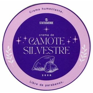 CREMA DE CAMOTE SILVESTRE 200 G STATUS VERDE