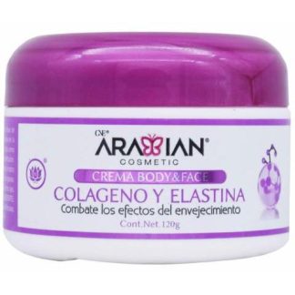 CREMA DE COLAGENO ELASTINA 120 G ARABIAN
