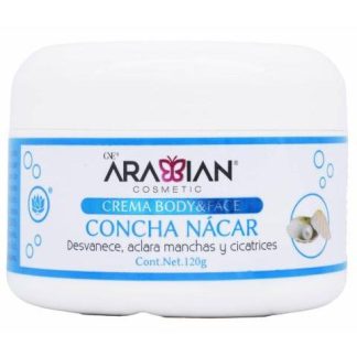 CREMA DE CONCHA NACAR 120 G ARABIAN