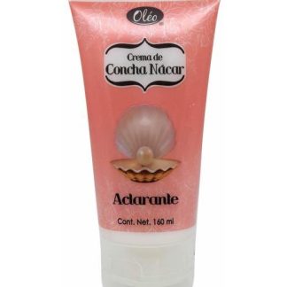 CREMA DE CONCHA NACAR 160 ML OLEO