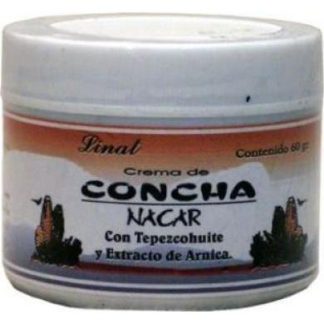 CREMA DE CONCHA NACAR TEPEZCOHUITE 60 G LINAT