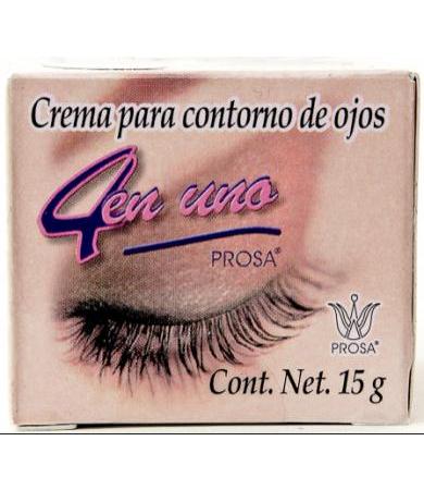 CREMA DE CONTORNO DE OJOS 4 EN UNO 15 G PROSA