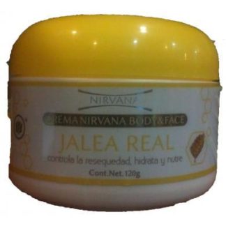 CREMA DE JALEA REAL 120 G NIRVANA