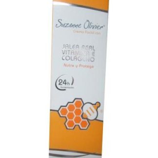 CREMA DE JALEA REAL CON VITAMINA E Y COLAGENO 113 G SUZANNE OLIVI