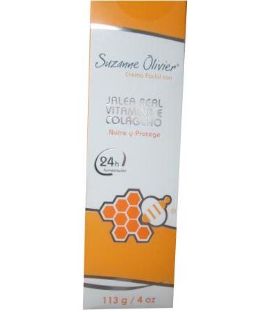CREMA DE JALEA REAL CON VITAMINA E Y COLAGENO 113 G SUZANNE OLIVI