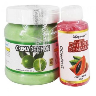 CREMA DE LIMON 250 GR MEGAMIX