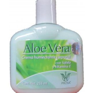CREMA DE SABILA HUMECTANTE 255 ML PROSA