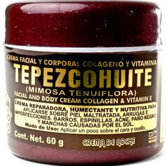 CREMA DE TEPEZCOHUITE TARRO TINTO 60 G DEL INDIO PAPAGO