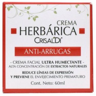 CREMA FACIAL ANTI ARRUGAS 60 ML HERBARICA