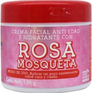 CREMA FACIAL ANTIEDAD ROSA MOSQUETA 120 G RARAMURI