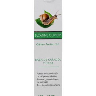CREMA FACIAL BABA DE CARACOL Y UREA 113 G SUZANNE OLIVIER