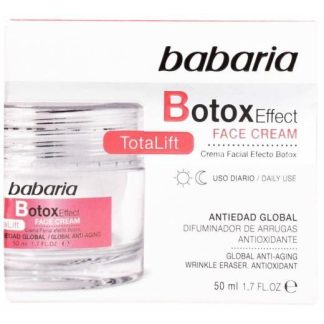 CREMA FACIAL BOTOX 50 ML BABARIA