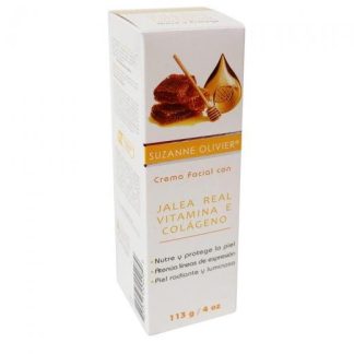 CREMA FACIAL C JALEA REAL VIT E Y COLAGENO 113GR NUTRE Y PROTEGE LAB. ANTEII