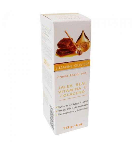 CREMA FACIAL C JALEA REAL VIT E Y COLAGENO 113GR NUTRE Y PROTEGE LAB. ANTEII