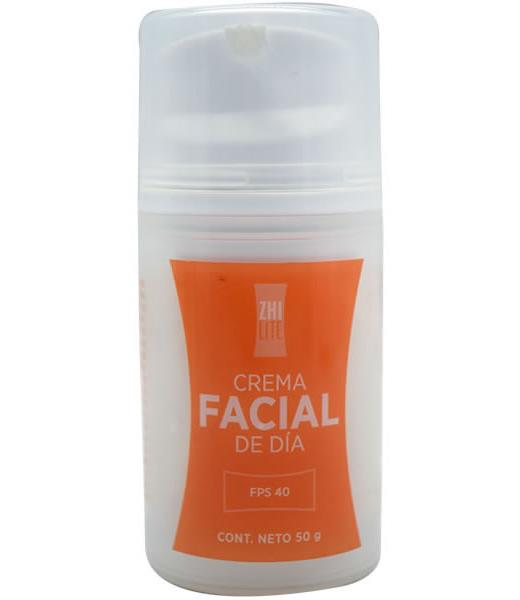 CREMA FACIAL DE DIA FPS 40 50 G ZHI LITE