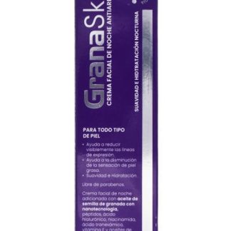CREMA FACIAL DE NOCHE ANTIARRUGAS 30 G GRANASKIN