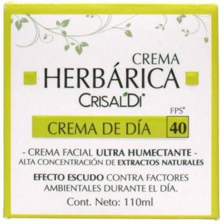 CREMA FACIAL HUMECTANTE DIA 110 ML HERBARICA
