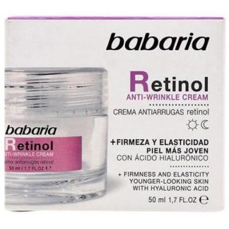 CREMA FACIAL RETINOL 50 ML BABARIA