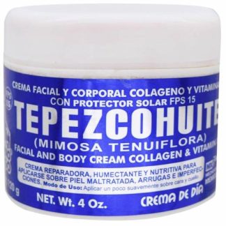 CREMA FACIAL TEPEZCOHUITE DIA 120 G DEL INDIO PAPAGO