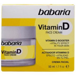CREMA FACIAL VITAMINA D 50 ML BABARIA