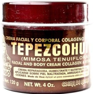 CREMA FACIAL Y CORPORAL TEPEZCOHUITE 120 G DEL INDIO PAPAGO