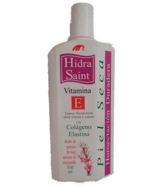 CREMA HIDRA SAINT LIQ. CON VIT. E 550ML CREMA HUMECTANTE PARA MAN SHAMPOOS NUEVOS