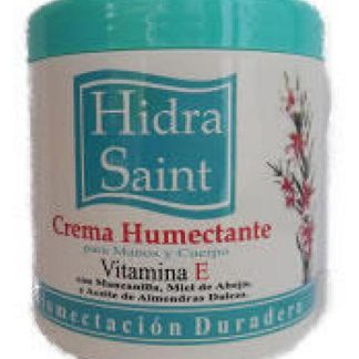 CREMA HIDRA SAINT SOLIDA 500GR. CREMA HUMECTANTE PARA MANOS Y CUE SHAMPOOS NUEVOS