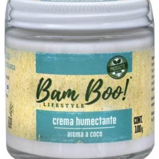 CREMA HUMECTANTE COCO 100 G BAM BOO LIFESTYLE