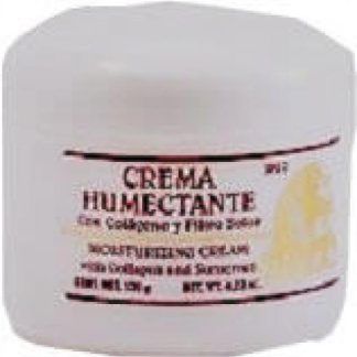 CREMA HUMECTANTE COLAGENO FILTRO SOLAR 120GR. PRODUCTOS GIZEH