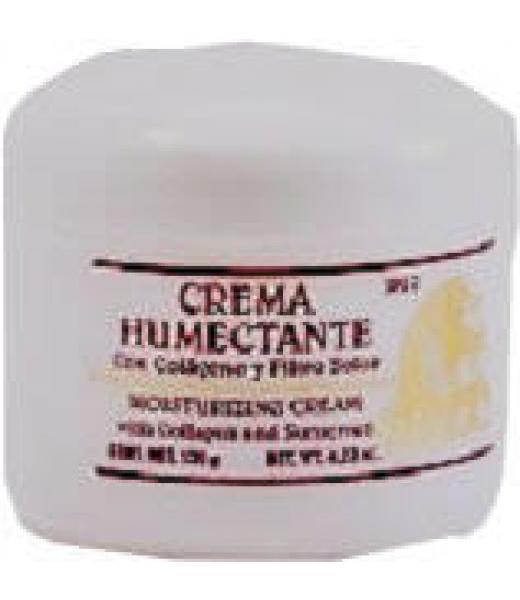 CREMA HUMECTANTE COLAGENO FILTRO SOLAR 120GR. PRODUCTOS GIZEH