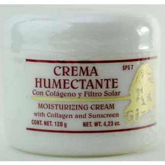 CREMA HUMECTANTE CON COLAGENO FS 120 G GIZEH