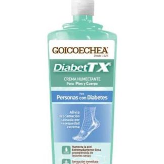 CREMA HUMECTANTE DIABETX 400 ML MULTICOLOR GOICO ECHEA