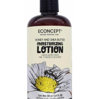 CREMA HUMECTANTE MIEL MANTECA DE KARITE 500 ML ECONCEPT