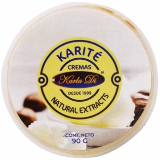 CREMA MANTECA KARITE CACAO 90 G KARLA DI