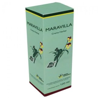 CREMA MARAVILLA 120ML. CREMA HERBAL DOLORES MUSCULARES EN GENERAL HIERBAS SUECAS