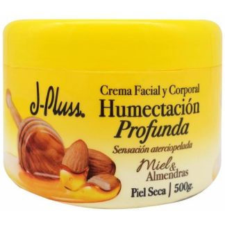 CREMA MIEL Y ALMENDRAS 500 G JPLUSS