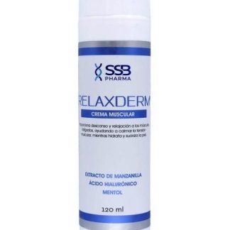 CREMA MUSCULAR 120 ML RELAXDERM