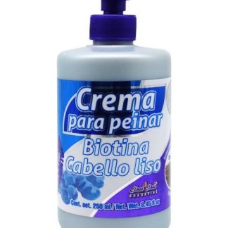CREMA PARA PEINAR BIOTINA 250 ML INCREDIBLE PRODUCTS