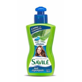 CREMA PARA PEINAR SAVILE ANTI ESPONJADO 100 ML