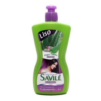 CREMA PARA PEINAR SAVILE LISO KERATINA 300 ML