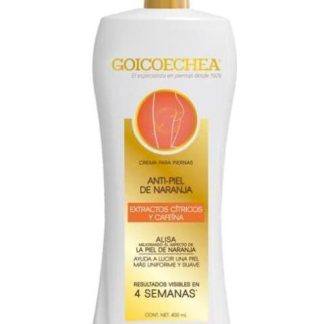 CREMA PARA PIERNAS CON ARNICA Y MANZANILLA MULTICOLOR GOICO ECHEA