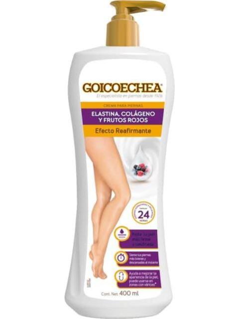 CREMA PARA PIERNAS ELASTINA Y COLAGENO MULTICOLOR GOICO ECHEA