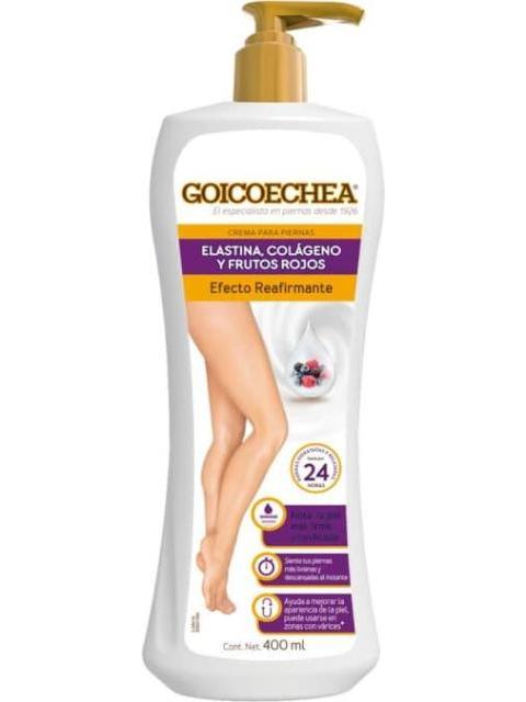 CREMA PARA PIERNAS MENTOL MULTICOLOR GOICO ECHEA
