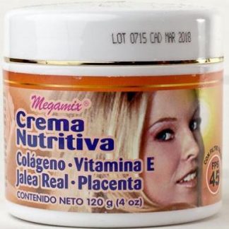 CREMA PIEL SECA Y NORMAL FPS 45 120 G MEGAMIX