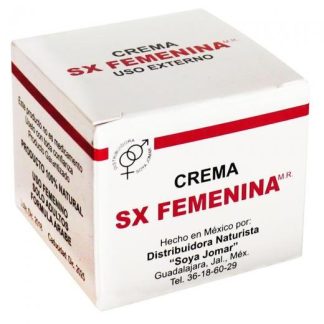 CREMA SX FEMENINA 20GR CRECIFOR