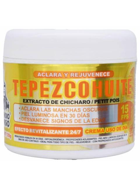 CREMA TEPEZCOHUITE ACLARANTE DIA 120 G DEL INDIO PAPAGO