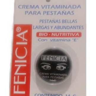 CREMA VITAMINADA PARA PESTAÑAS 14 G FENICIA