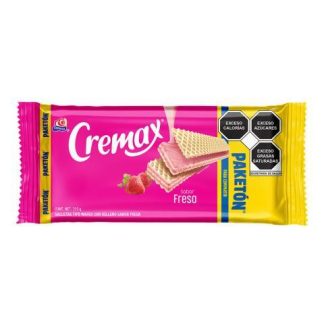 CREMAX DE NIEVE FRESA GAMESA 213 GR
